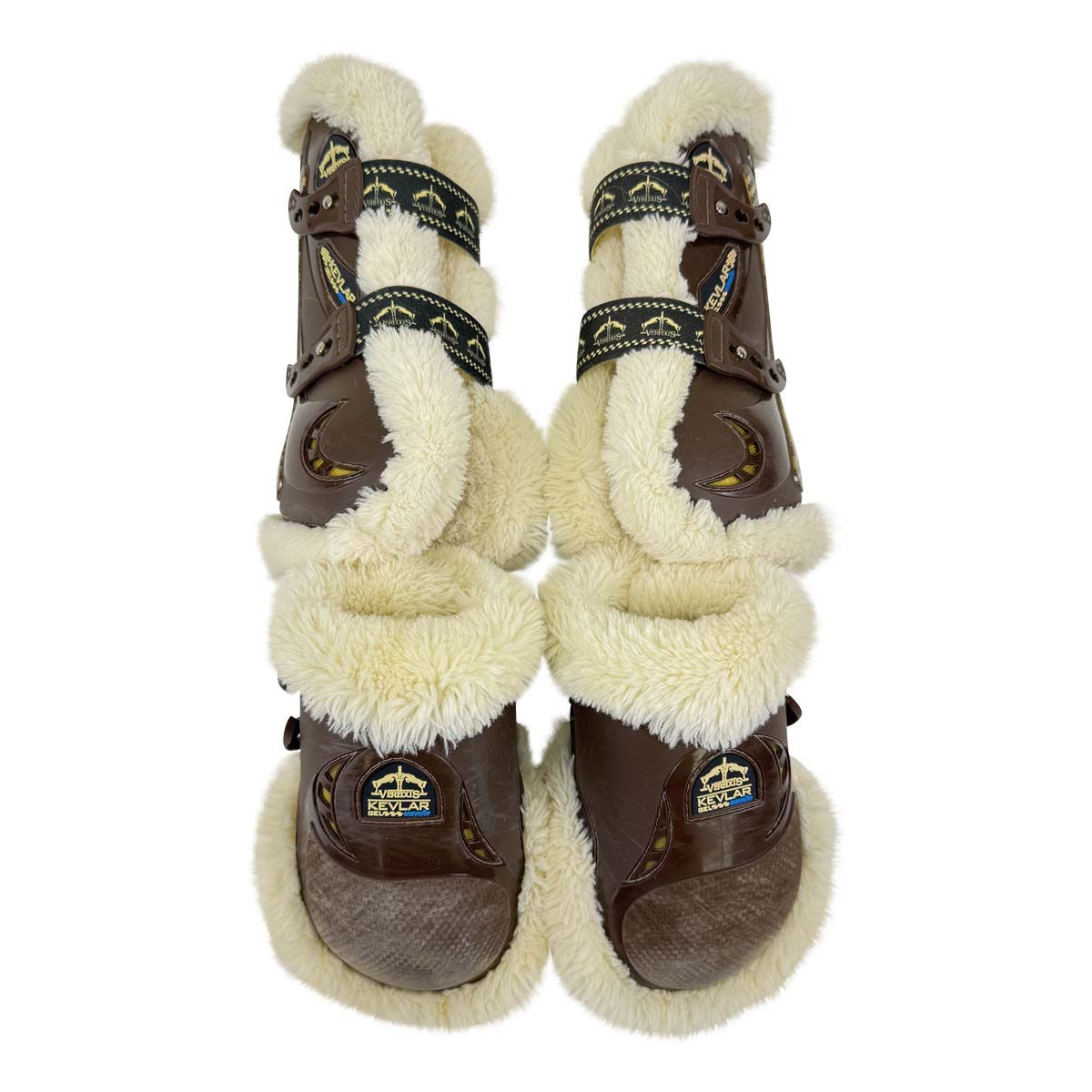 Veredus 'STS Kevlar Gel Vento' Boot Set in Brown 