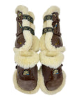 Veredus 'STS Kevlar Gel Vento' Boot Set in Brown 