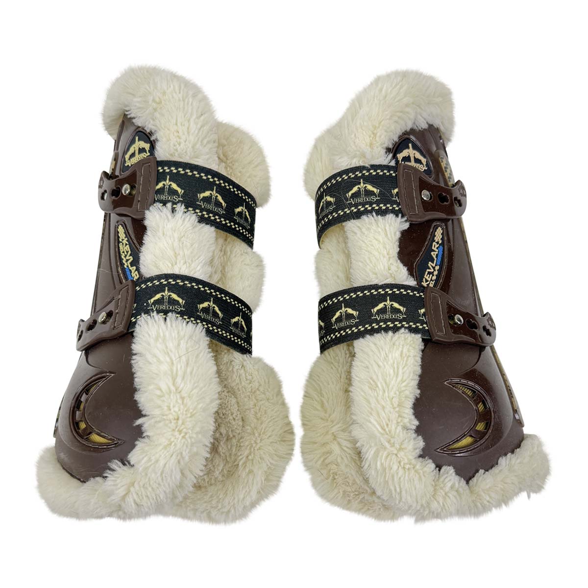 Veredus 'STS Kevlar Gel Vento' Boot Set in Brown 