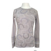 Kerrits Base Layer in Sandy Hoof Prints  - Women's Medium