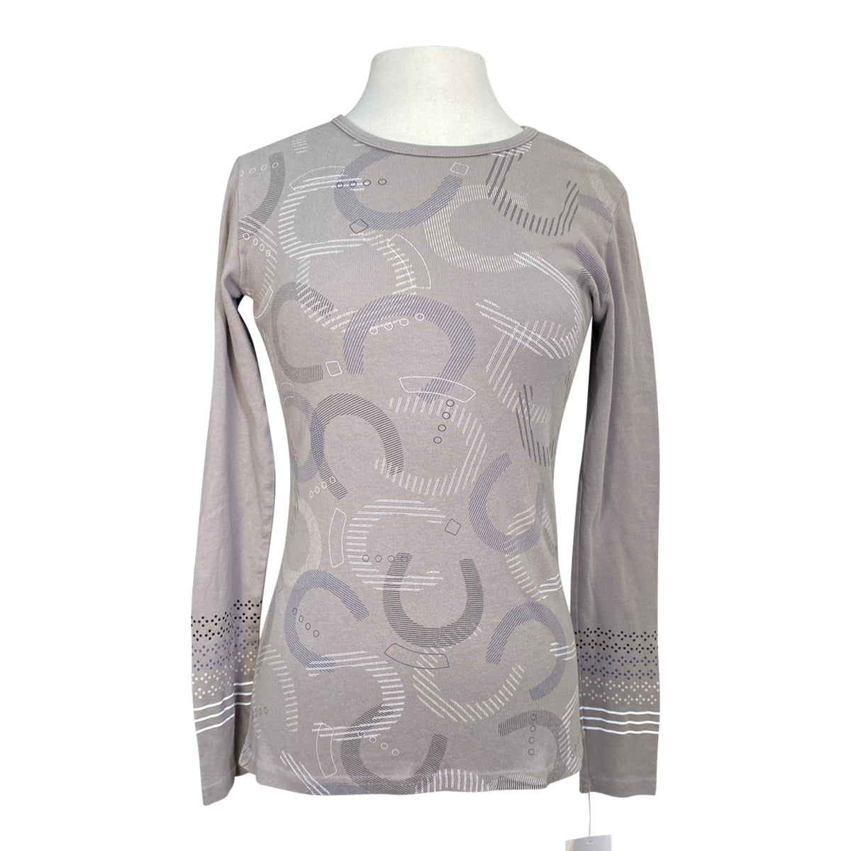 Kerrits Base Layer in Sandy Hoof Prints  - Women&#39;s Medium