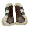 Veredus 'STS Kevlar Gel Vento' Boot Set in Brown 