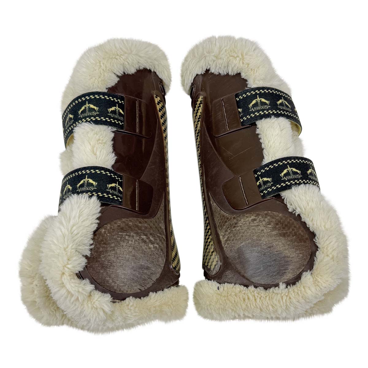 Veredus 'STS Kevlar Gel Vento' Boot Set in Brown 