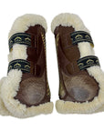 Veredus 'STS Kevlar Gel Vento' Boot Set in Brown 