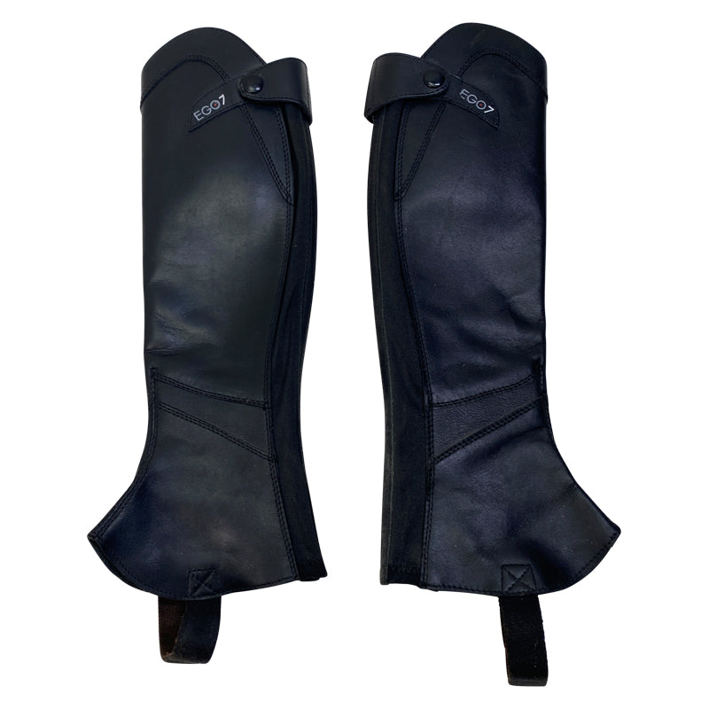 EGO7 'Lyra' Half Chaps in Black