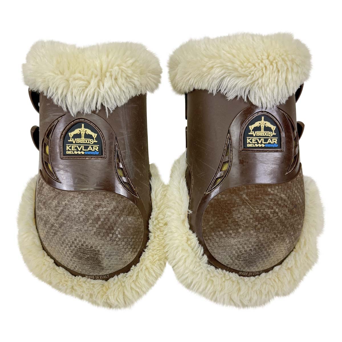 Veredus 'STS Kevlar Gel Vento' Boot Set in Brown 