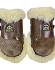 Veredus 'STS Kevlar Gel Vento' Boot Set in Brown 