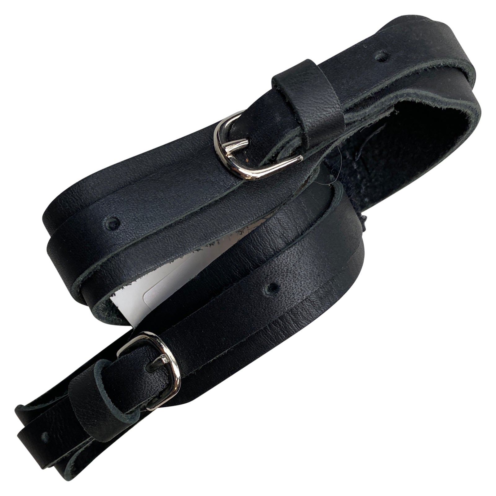 Perri's Easy-On Garter Straps in Black - Small