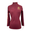Aubrion Base Layer in Burgundy - Women's Medium