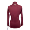 Aubrion Base Layer in Burgundy - Women's Medium