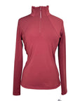 Ps of Sweden 'Alex' Base Layer in Ruby - Women's Medium