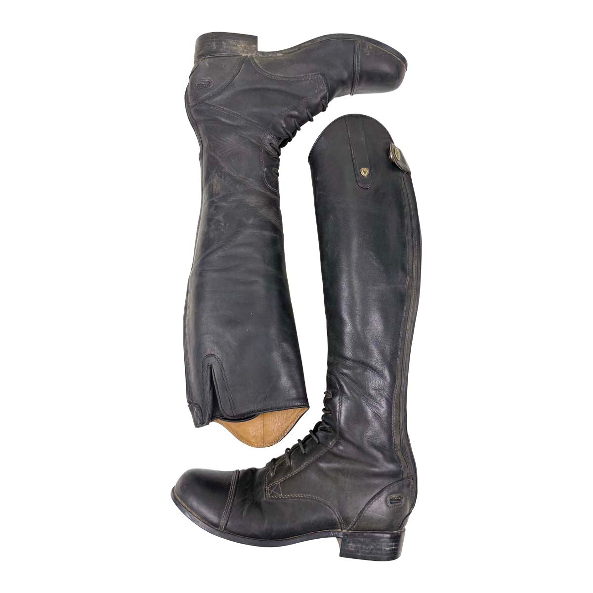 Ariat 'Heritage Contour' Kids Field Boots in Black