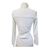 Maya Delorez Air Mesh Halfzip in White