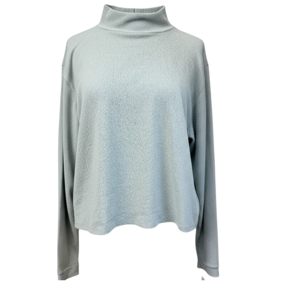 Kismet Cover Up 'Bethany' Sweatshirt in Cool Cucumber