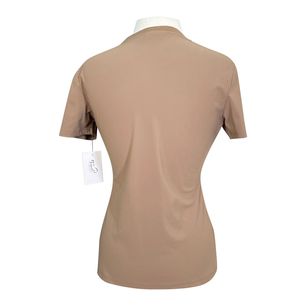 Cavalleria Toscana Jersey T-Shirt in Mocha - Women's Medium