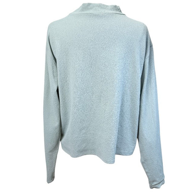 Kismet Cover Up 'Bethany' Sweatshirt in Cool Cucumber