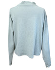 Kismet Cover Up 'Bethany' Sweatshirt in Cool Cucumber