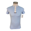 For Horses Argo Short Sleeve Show Shirt in Sky Blue