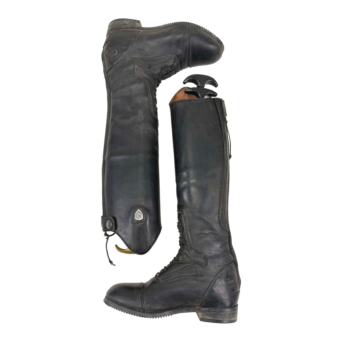 Ovation 'Flex Sport' Field Boots in Black