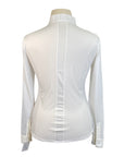 Equiline Competition Polo in White