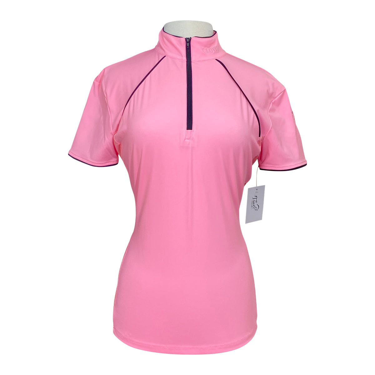 Clovis 'The Monaco' Shirt in Pink - Women's Medium