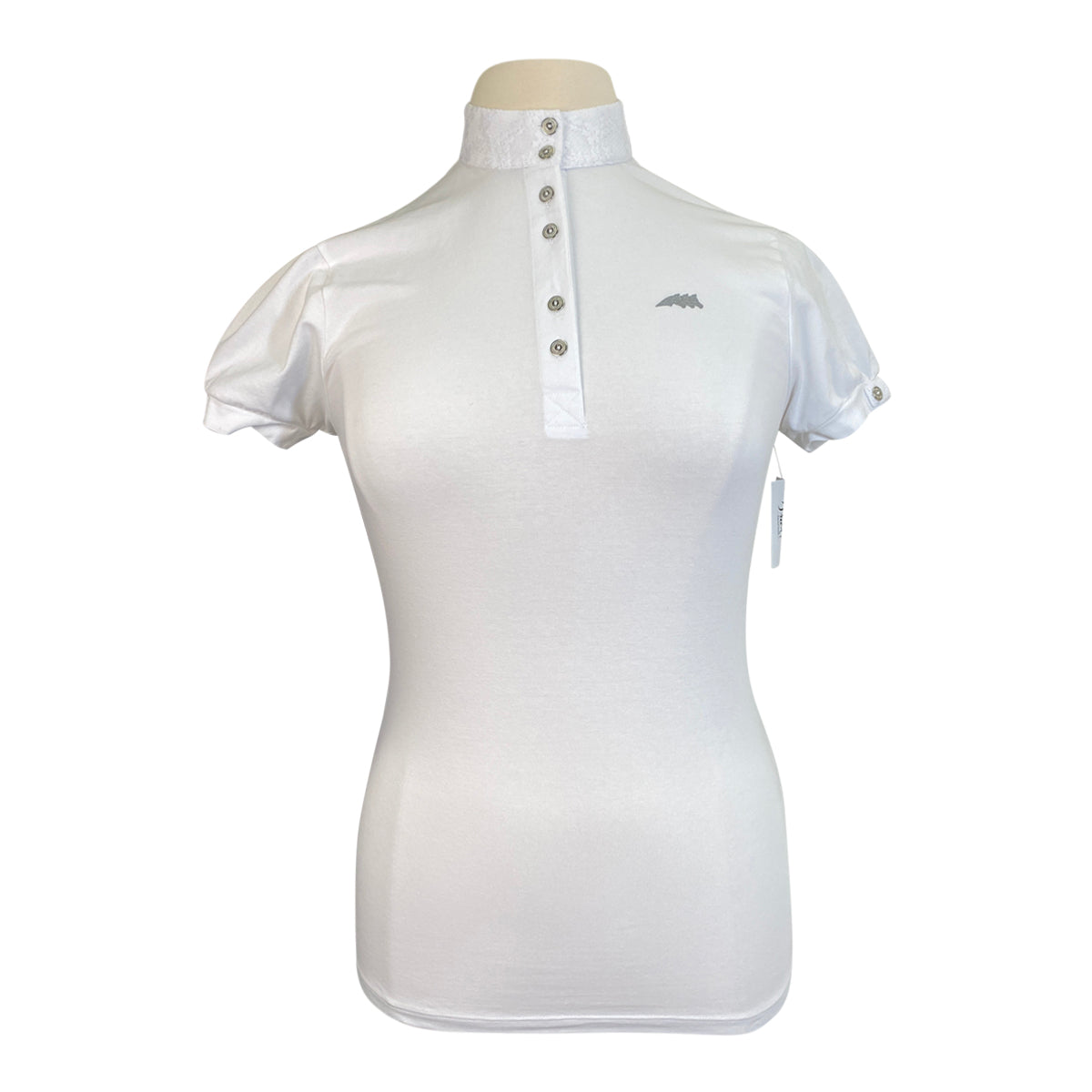 Equiline 'Andra' Competition Shirt in White