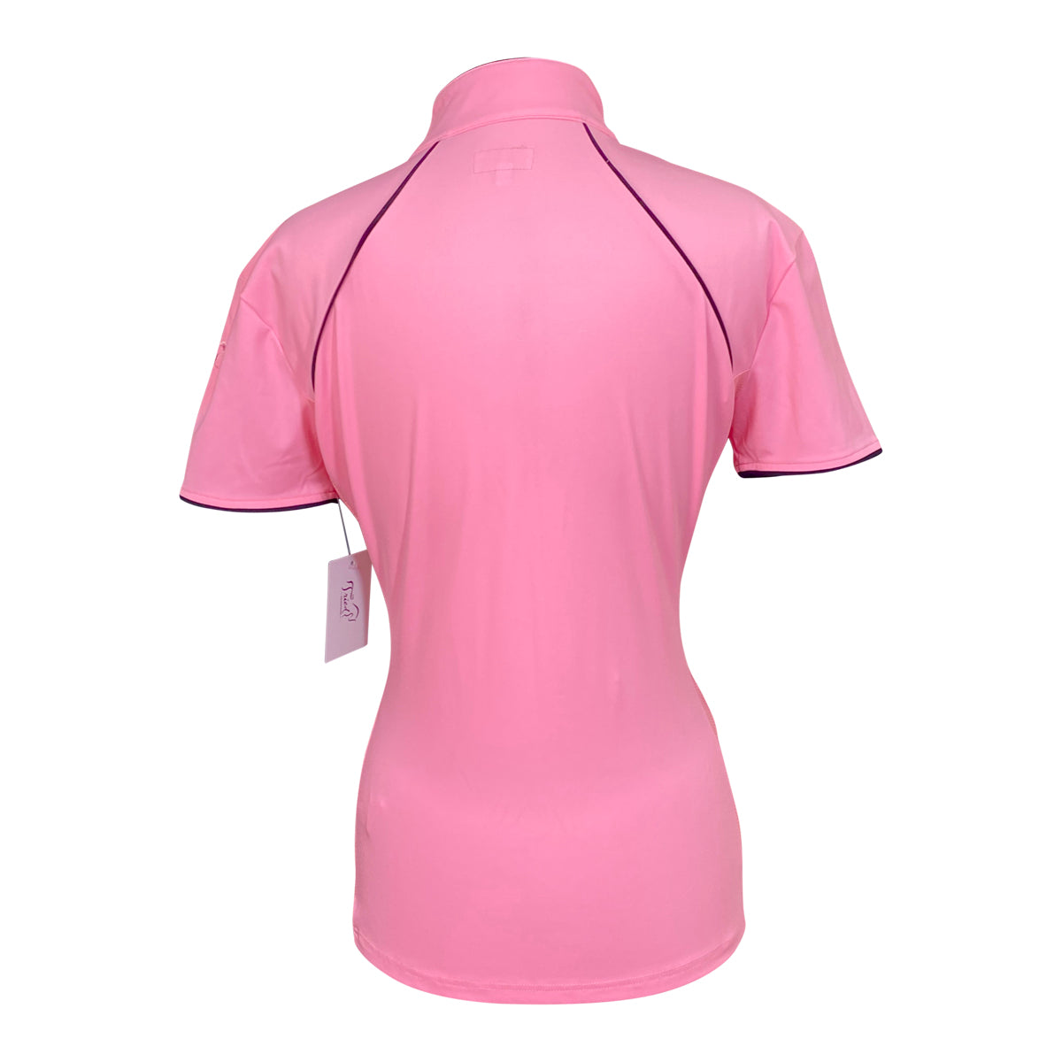 Clovis 'The Monaco' Shirt in Pink - Women's Medium