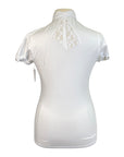 Equiline 'Andra' Competition Shirt in White