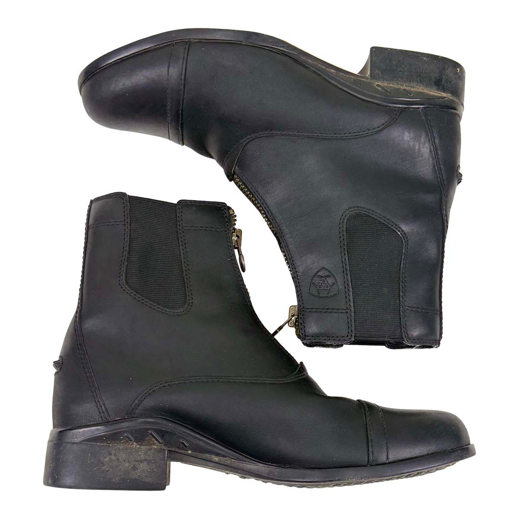 Ariat Scout Paddock Boots in Black 