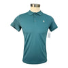 Kingsland Pique Classic Polo in Deep Teal