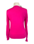 Hannah Childs 'Angelina' V-Neck Sweater in Starli