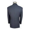 RJ Classics 'National' Men's Show Coat in Navy Pinstripe