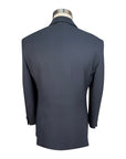 RJ Classics 'National' Men's Show Coat in Navy Pinstripe