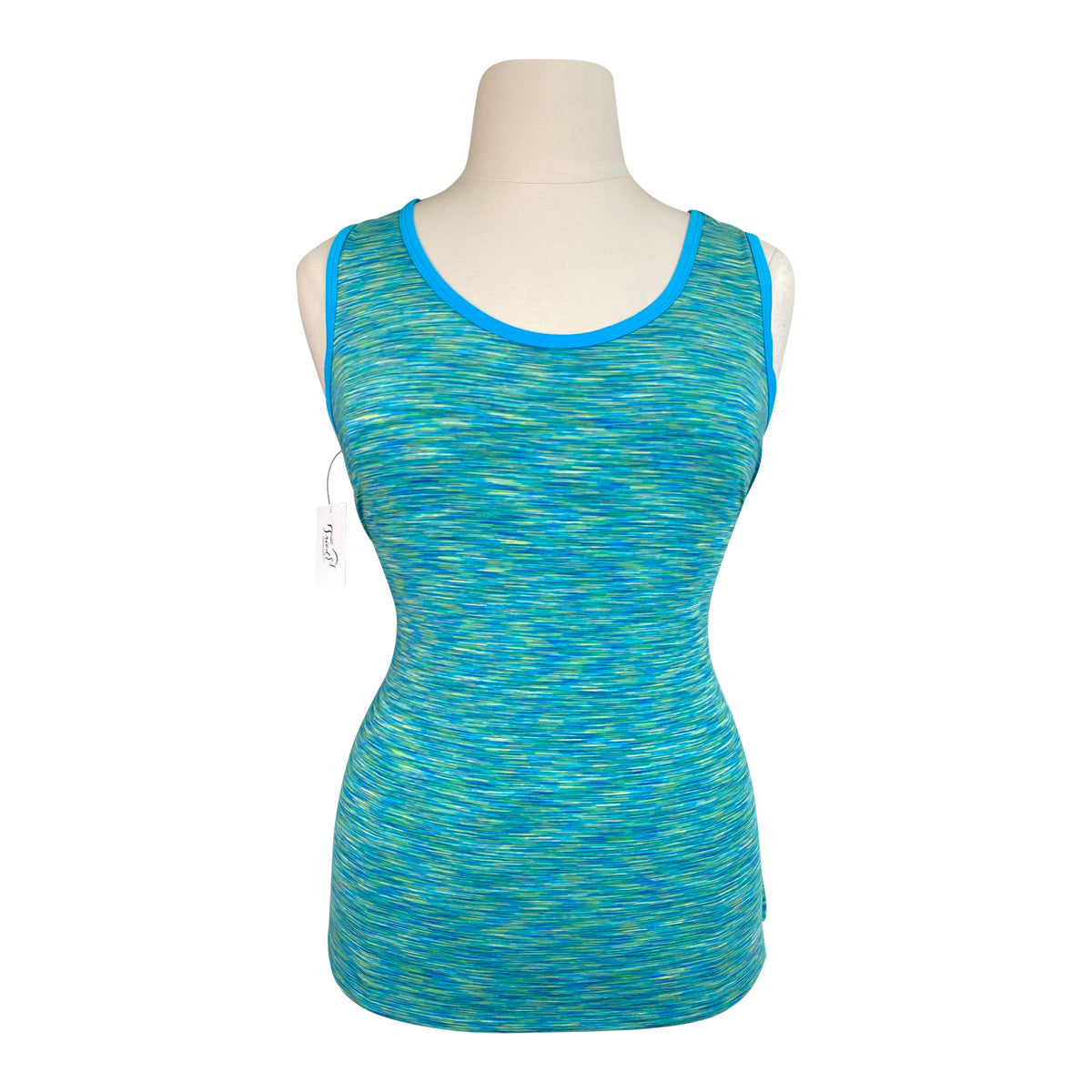 Noble Outfitters 'Brooke' Tank Top in Spring Green Multi