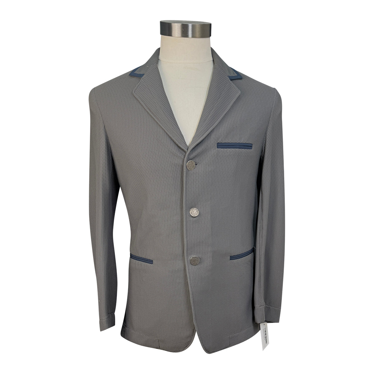 AA MotionLite Competition Jacket in Grey/Navy