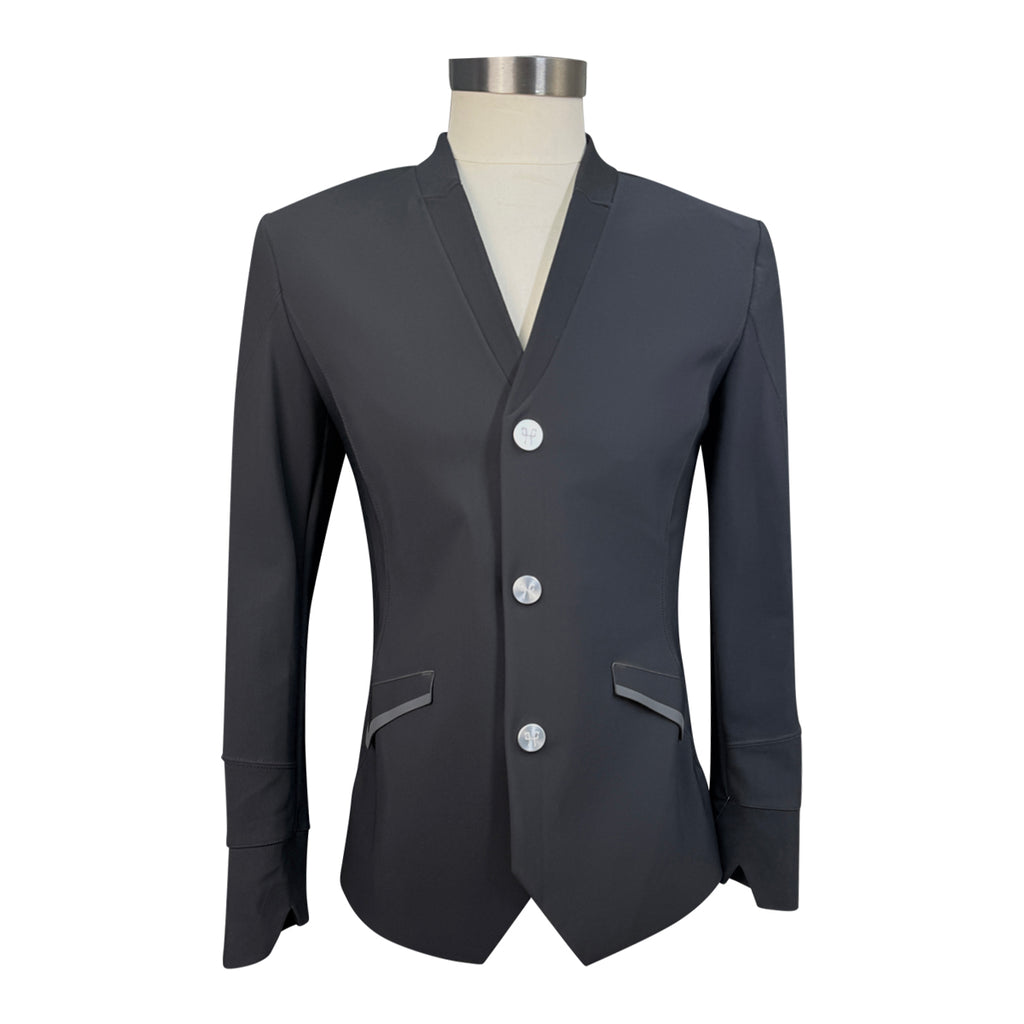 Horse Pilot Men's 'Aerotech' Show Jacket in Black