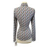Kerrits Ice Fil Long Sleeve Shirt in Colored Tiles