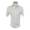 Horse Pilot Men's 'Aerolight' Short Sleeve Show Shirt in White