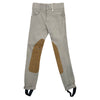 Romfh International Child’s Euro Seat Knee Patch Jod
 in Tan - Children's 8