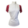 Le Fash 'Paulo Alto' Show Shirt in White/Magenta