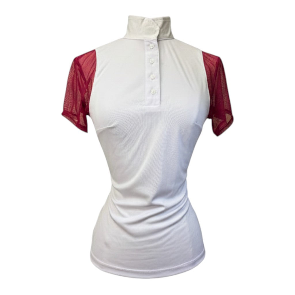 Le Fash 'Paulo Alto' Show Shirt in White/Magenta