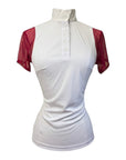 Le Fash 'Paulo Alto' Show Shirt in White/Magenta
