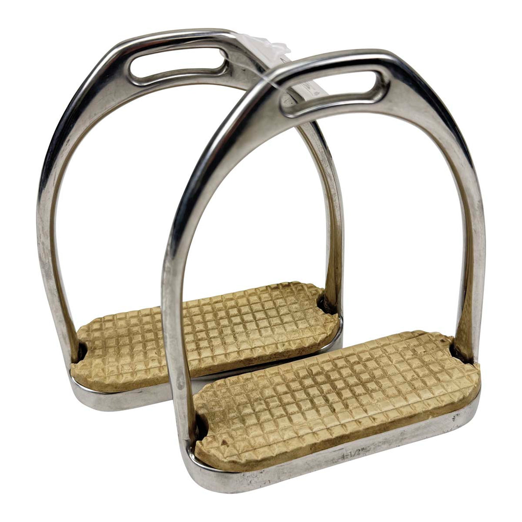 Centaur Fillis Stirrup Irons in Stainless Steel