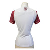 Le Fash 'Paulo Alto' Show Shirt in White/Magenta