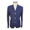Horse Pilot Men's 'Aerotech' Show Jacket in Navy
