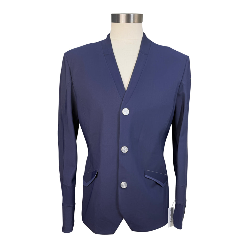 Horse Pilot Men's 'Aerotech' Show Jacket in Navy