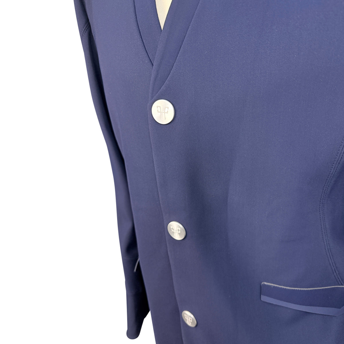 Horse Pilot Men's 'Aerotech' Show Jacket in Navy