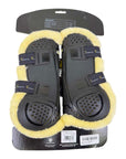 Arma 'Oxi-Zone' Supafleece Tendon Boots in Black/Natural