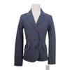 For Horses 'Cecilia Custom' Show Jacket in Navy/Light Blue 