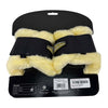 Arma 'Oxi-Zone' Supafleece Tendon Fetlock Boots in Black/Natural